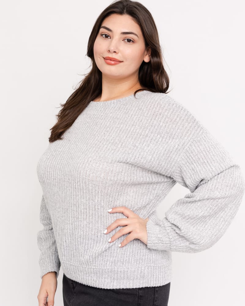 Plus size model wearing  by Gilli | Dia&Co | dia_product_style_image_id:172492